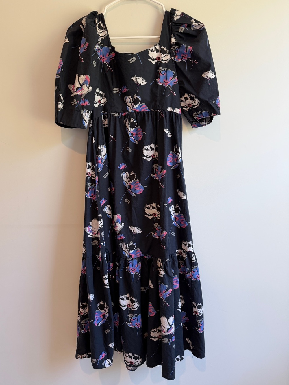 Ethnic Floral Dress‎